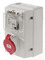 OUTLET BOX URB 4P 16A 6h