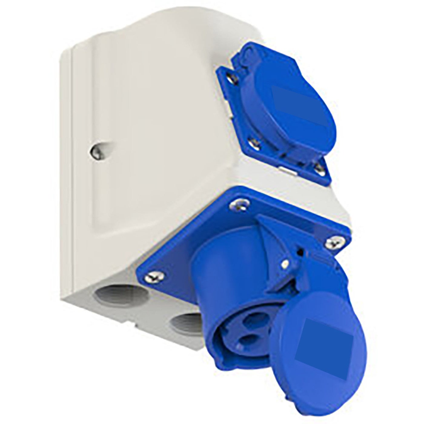 WALLSOCKET 3P 16A 6h SCHUKO FR