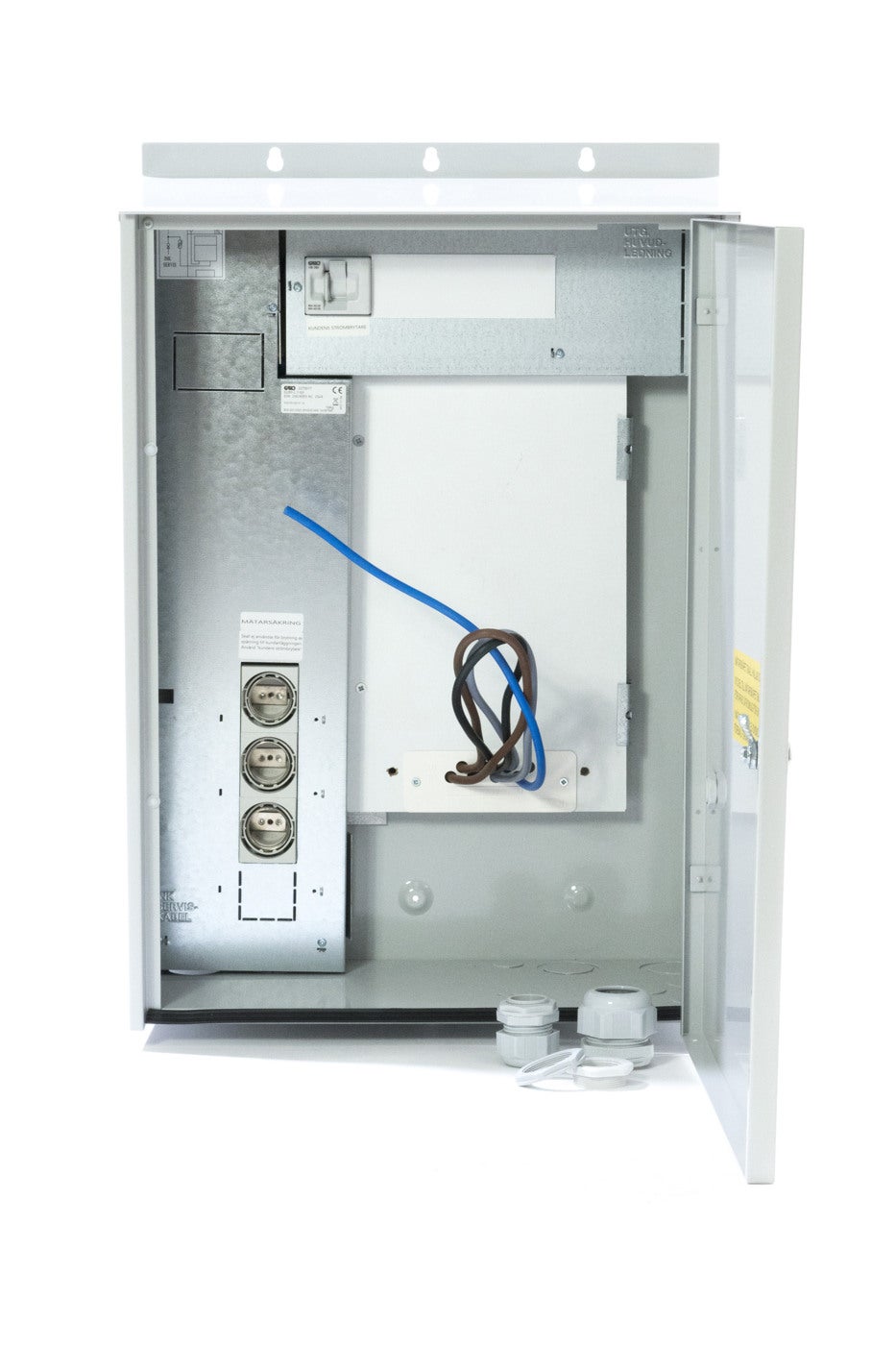 Meter cabinets W465 1-place