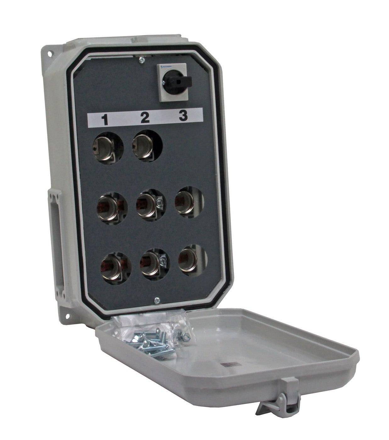 SWITCHBOARD W SW 25A 2/1+2/3 A LM - 3