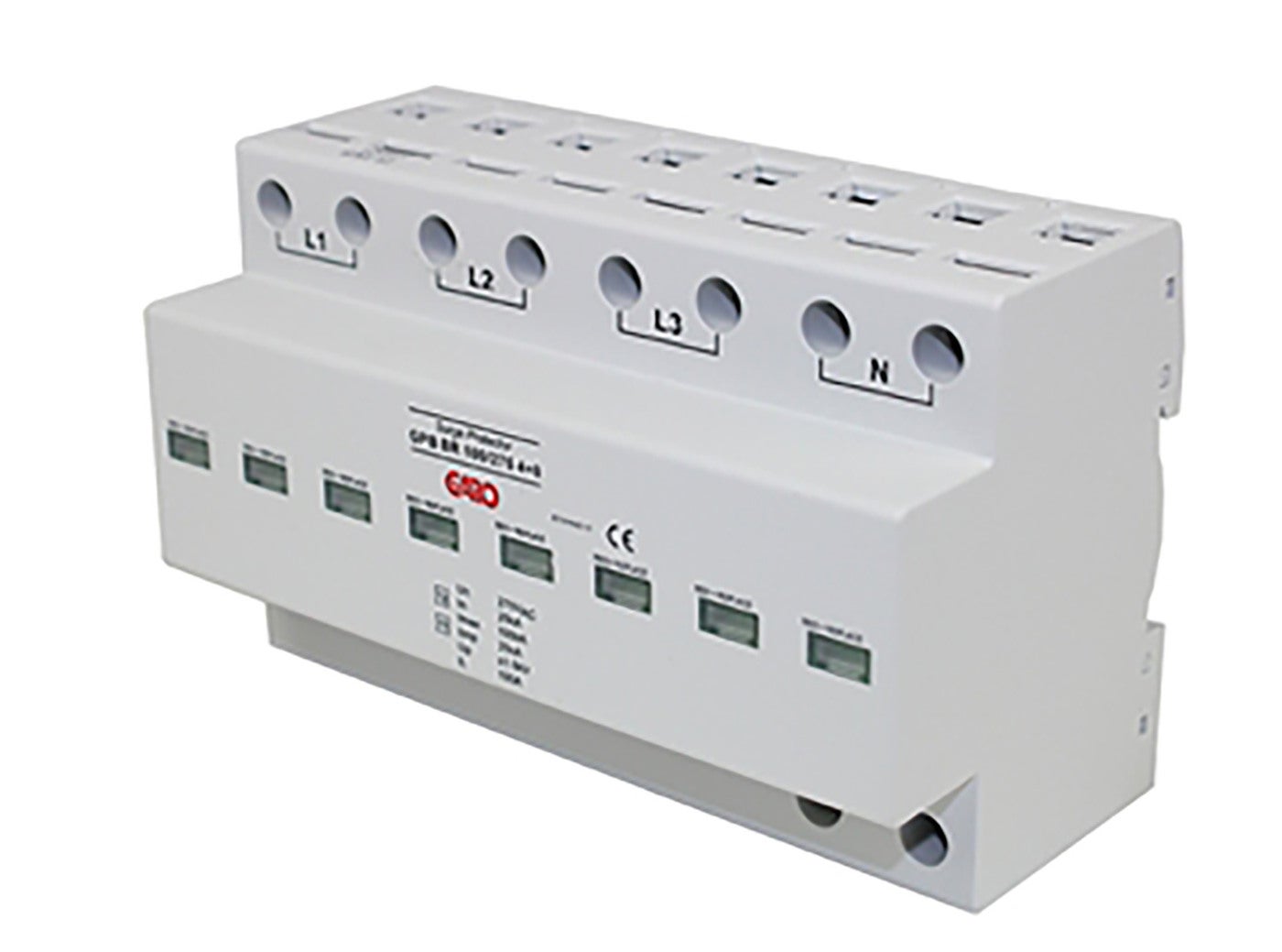 SURGE PROTECTION ROUGH-FINE ALARM 230V 4P - 2