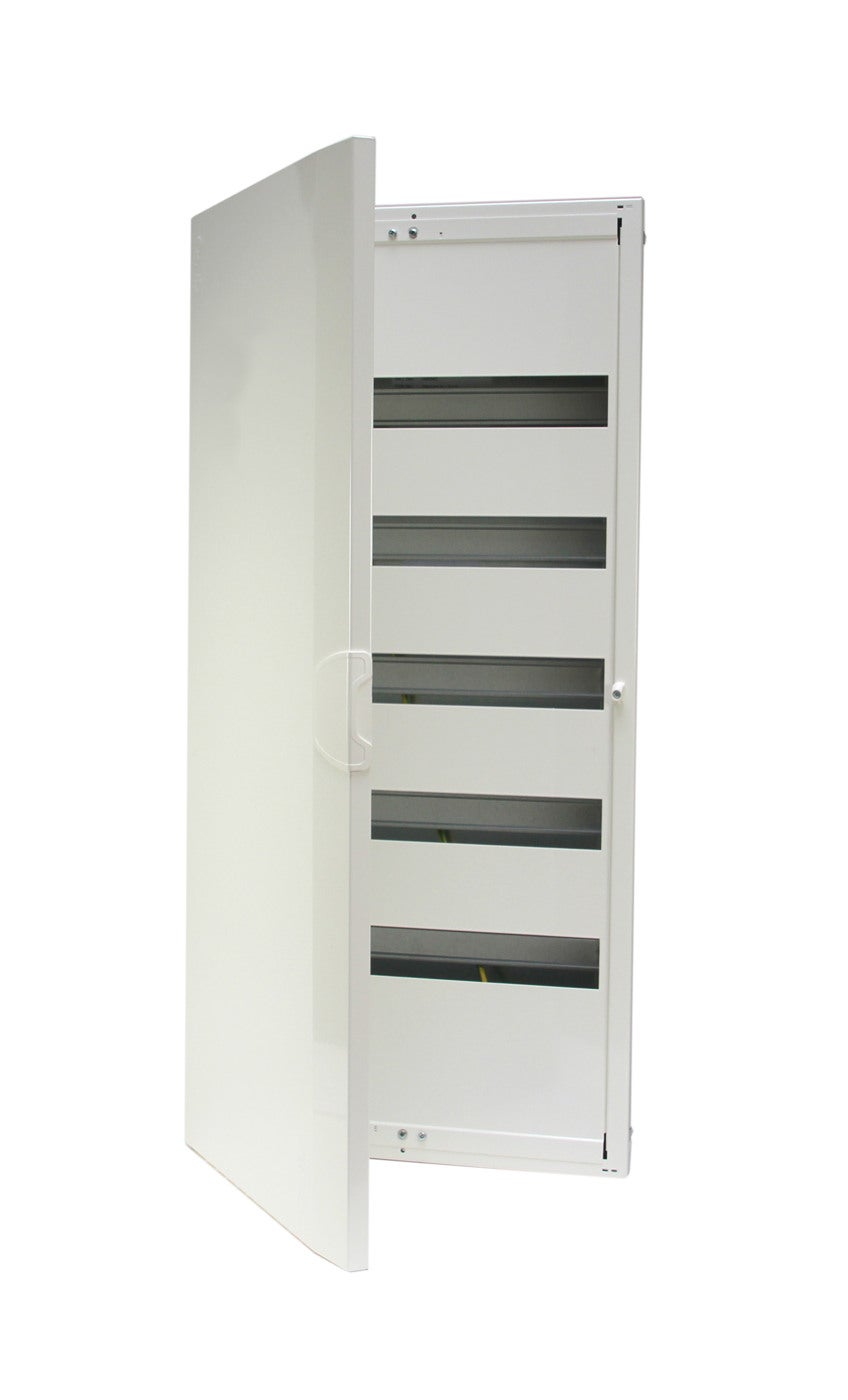 CONSUMER UNIT METAL RECED 5R100M W BOX
