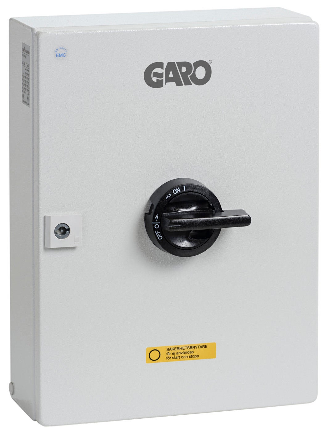 SWITCH SAFETY 3P 80A M EMC