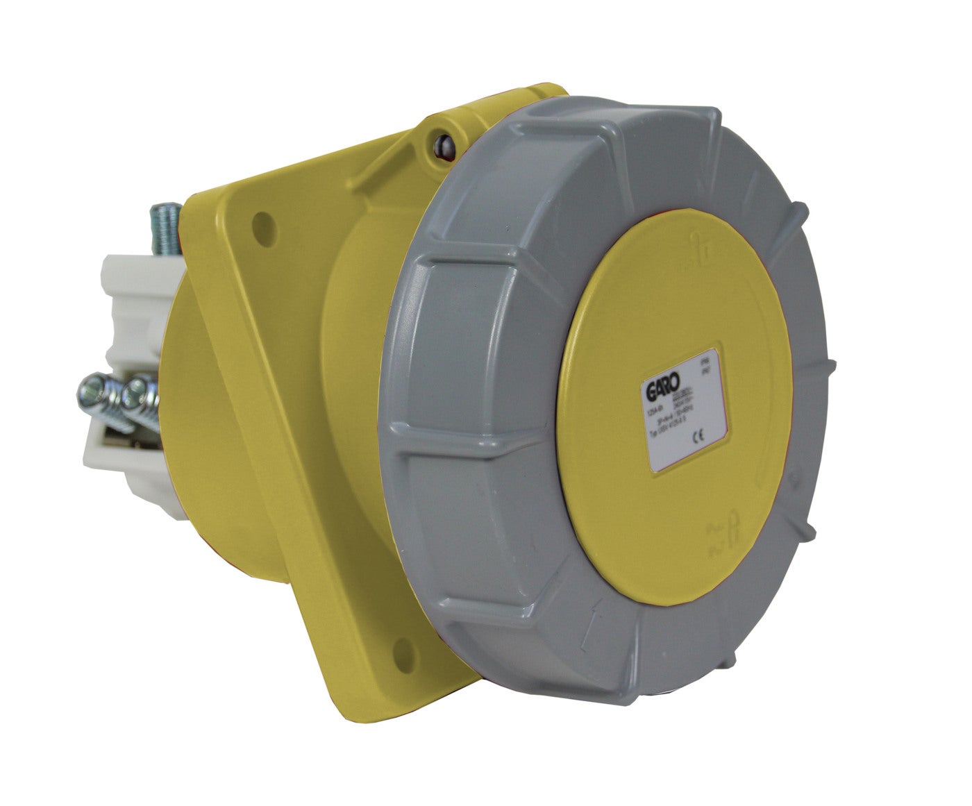 SOCKET SLOPING 5P 63A 4h WT