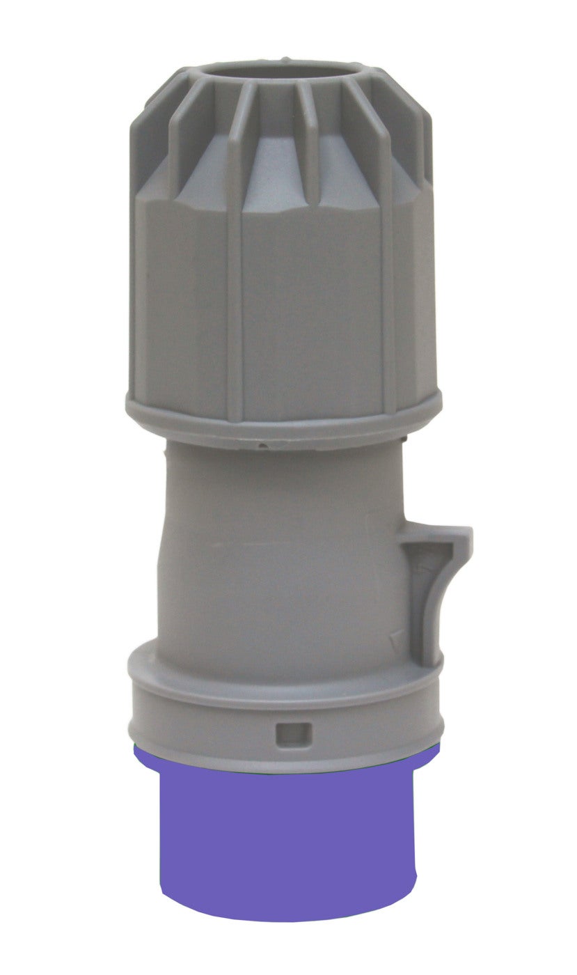 PLUG 2P 16A LV