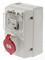 OUTLET BOX URB 5P 16A 6h