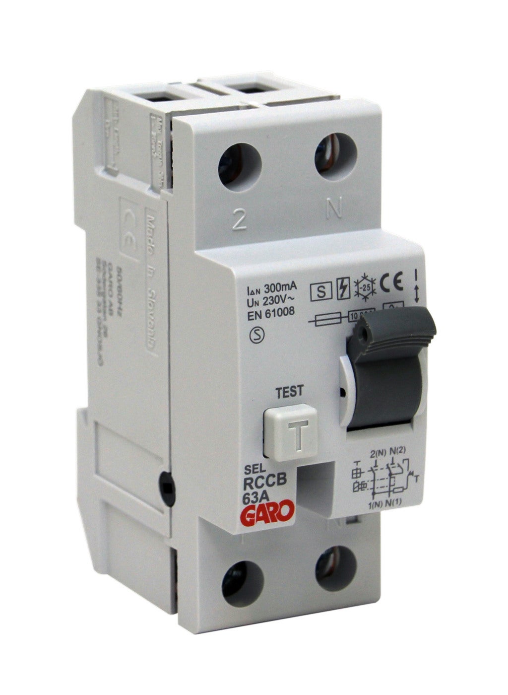 RCCB 2P 63A 300mA SEL - 2