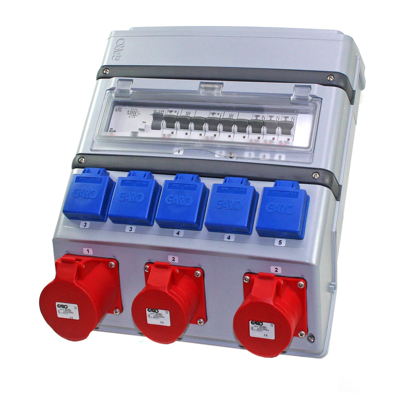 OUTLETBOX 01205-RCCB GBOX