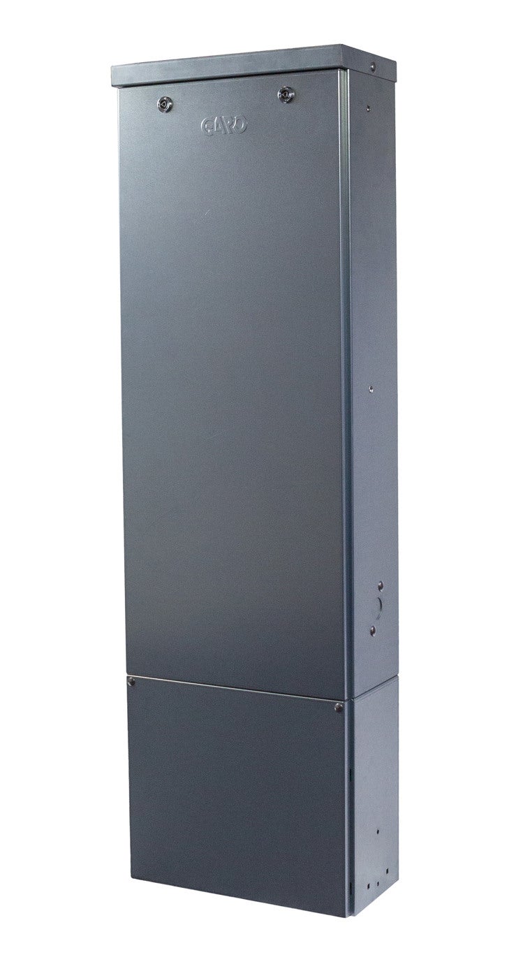 STREET LIGHT CABINET 3 GRP - 3