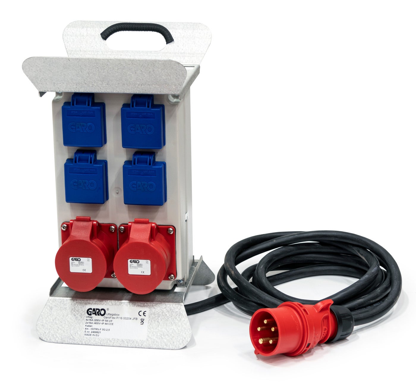 OUTLET BOX GF P/16S-00204-JFB