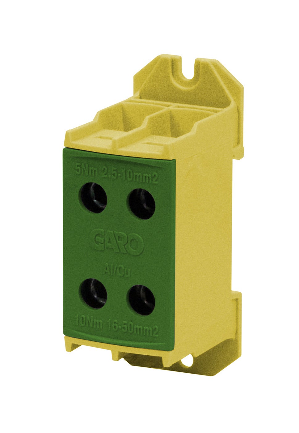 TERMINAL 2P YELLOW/GREEN 50MM² AL/CU - 1