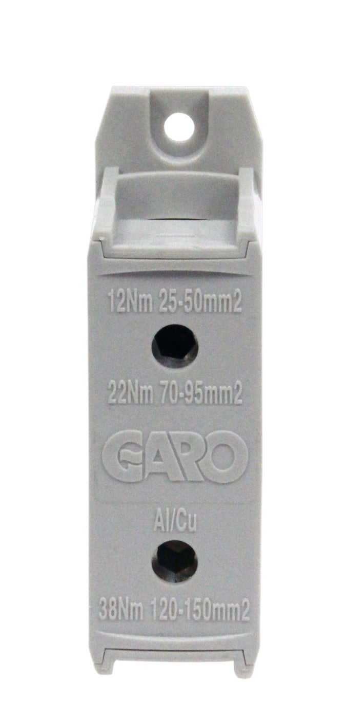 TERMINAL GREY 150mm² Al/CU 1P - 2