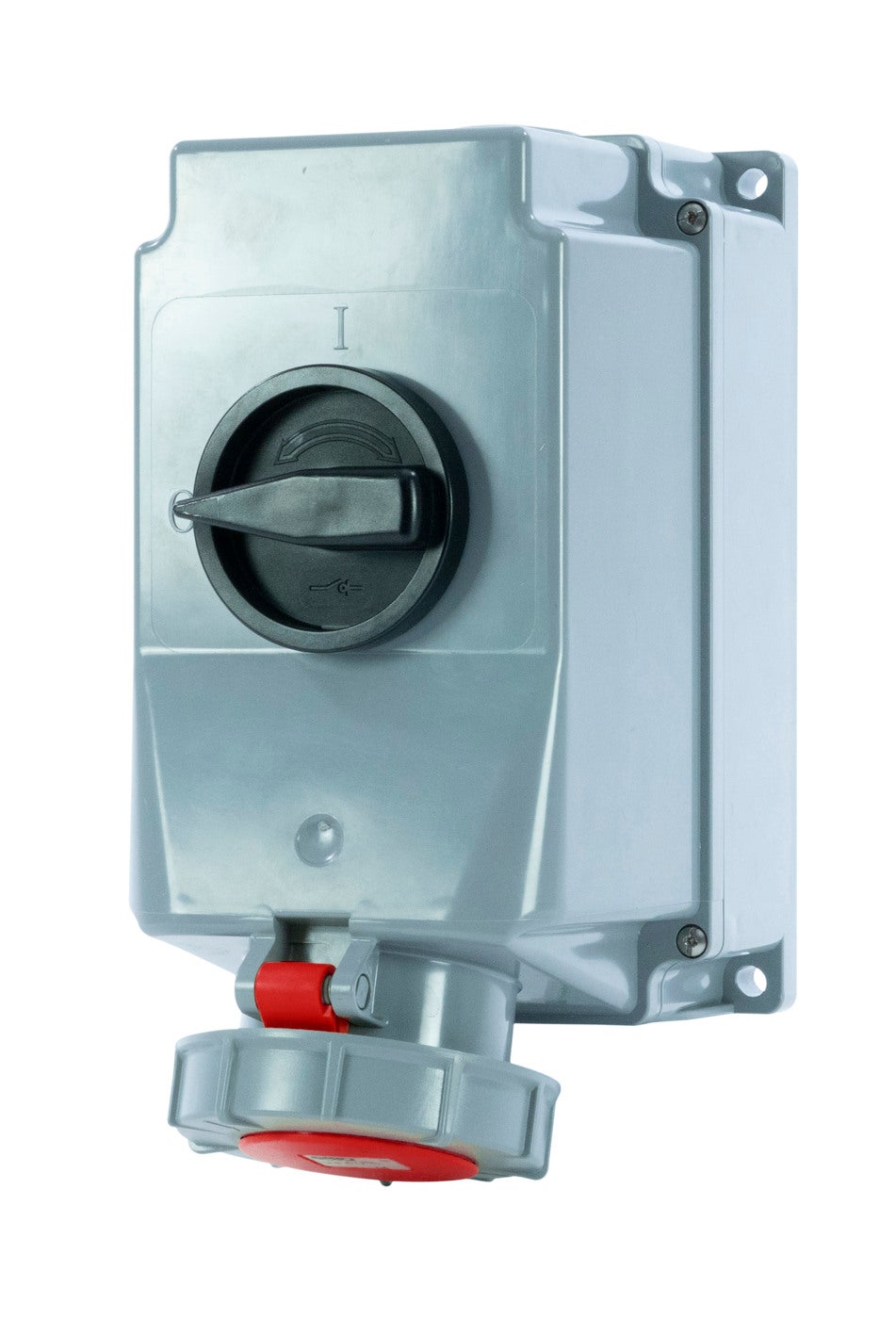 INTERLOCKED SOCKET 4P 63A 6h WT