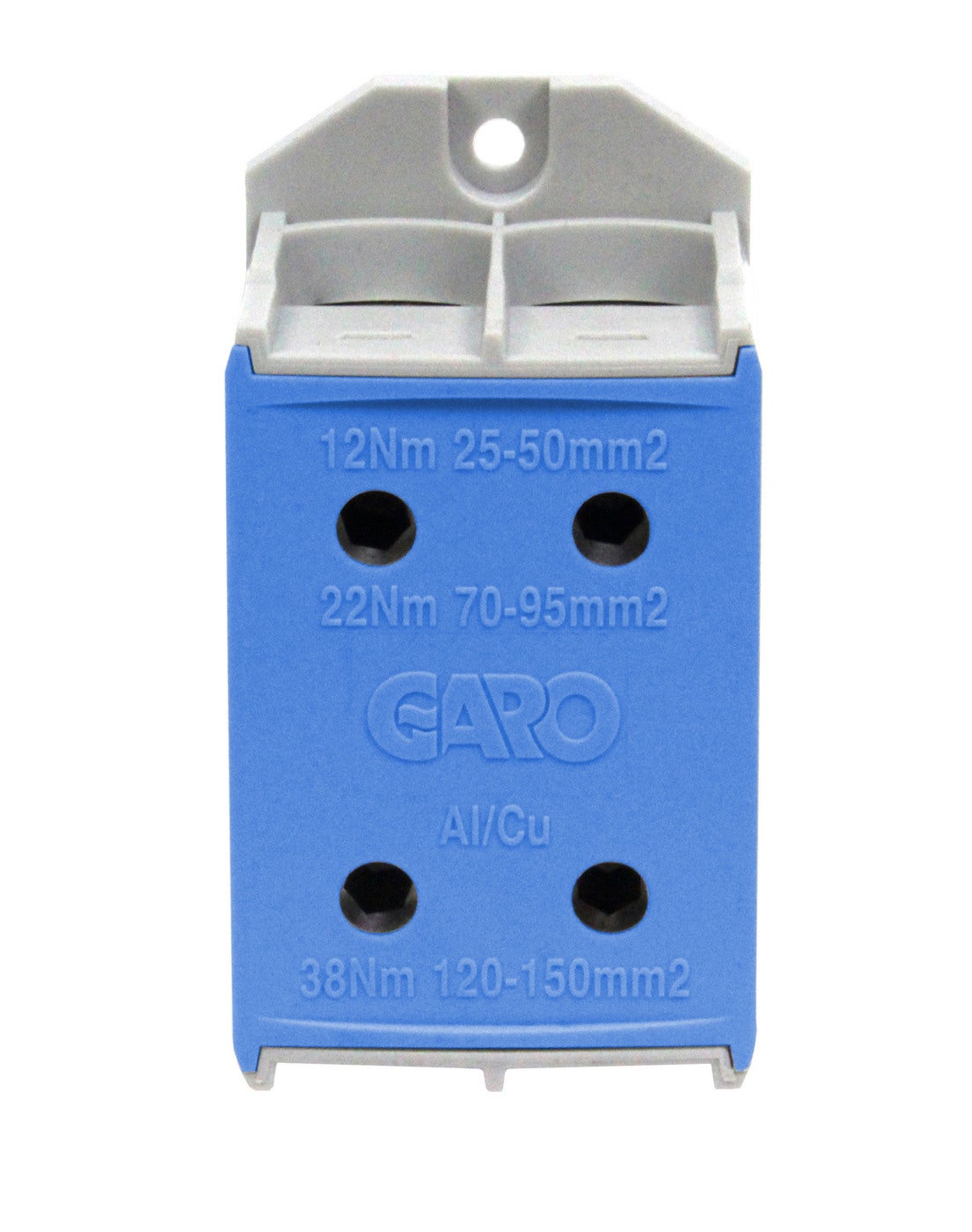 TERMINAL 2P BLUE 150MM2 AL/CU - 2