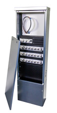Distribution cabinets meter