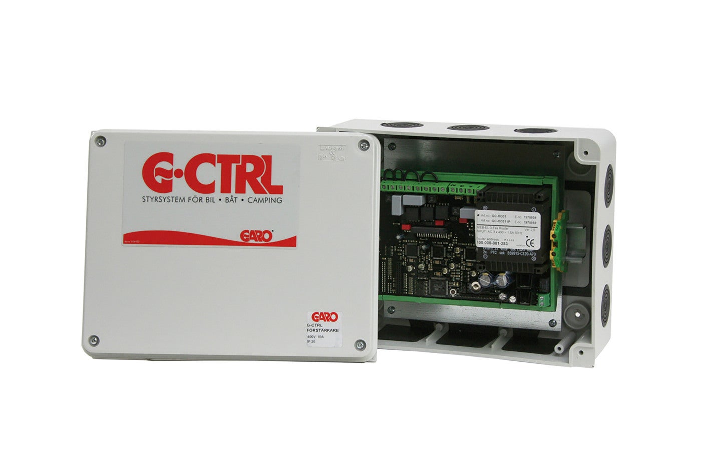Control unit G-ctrl