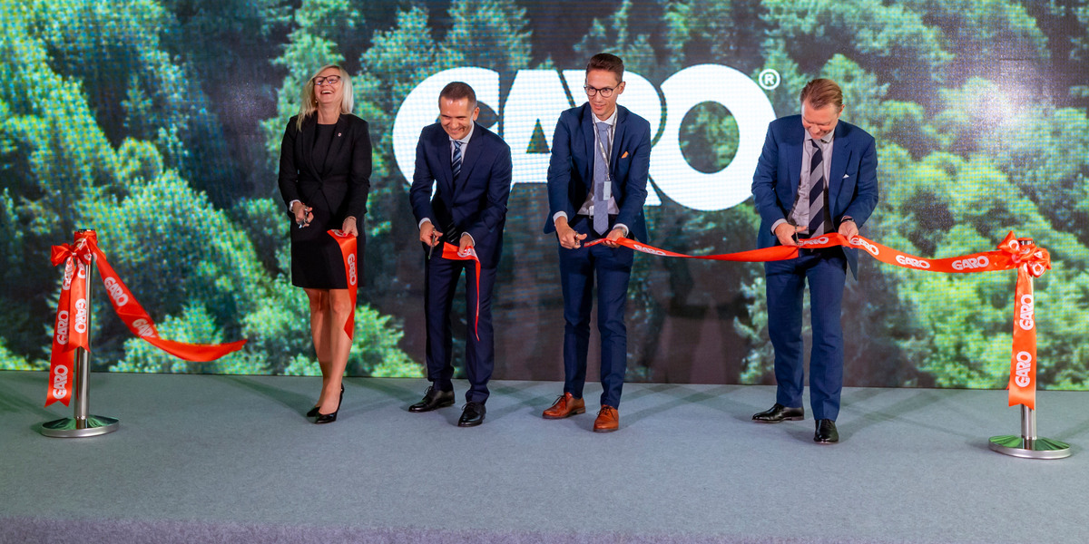 GARO’s new production and logistics facility officially opened in Poland