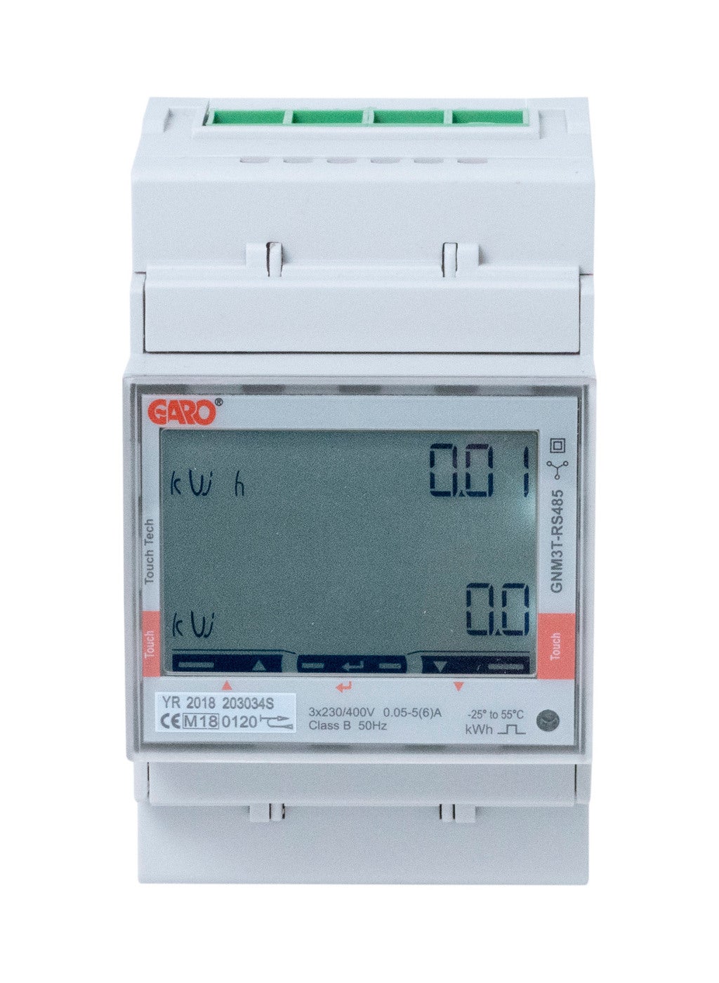 ENERGYMETER 3PH MODB RS485 T - 2