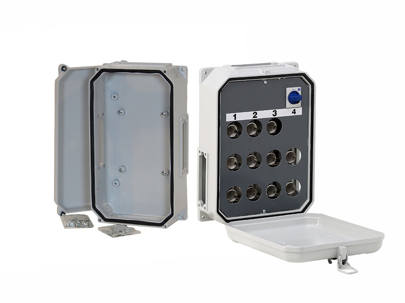 Enclosures aluminium
