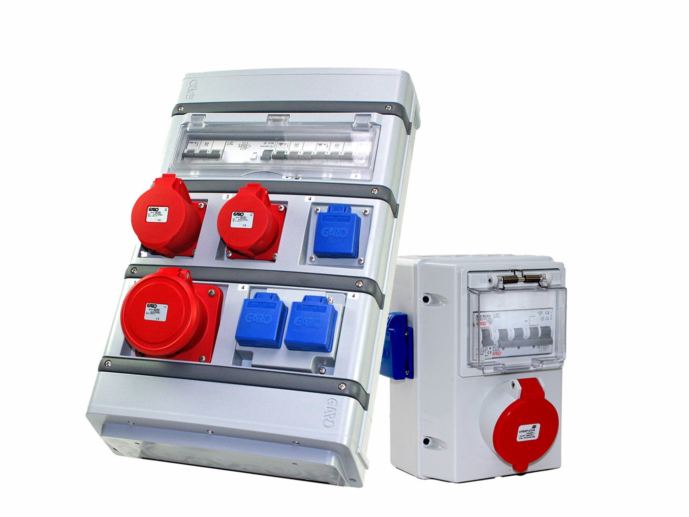 Outlet box multi combination