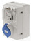 OUTLET BOX URB 4P 32A 9h