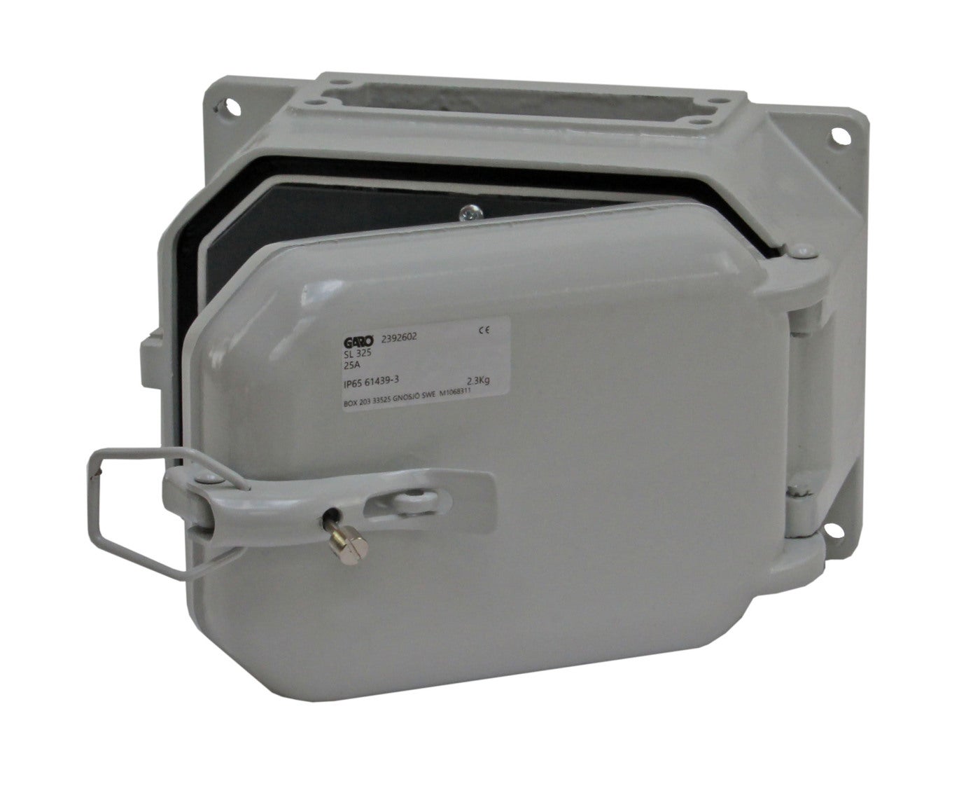 FUSE BASE BOX -SL25A 3/1 A LM - 3