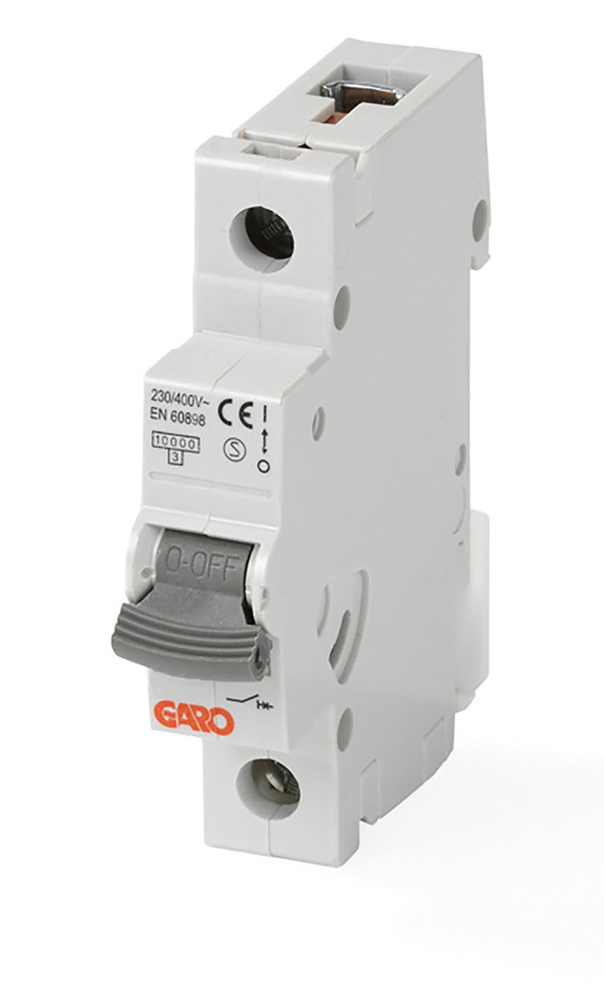 MCB B 1P 20A 10kA GS