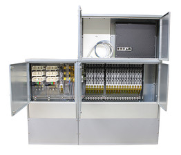 Cable cabinets E-mobility 21 for measuring