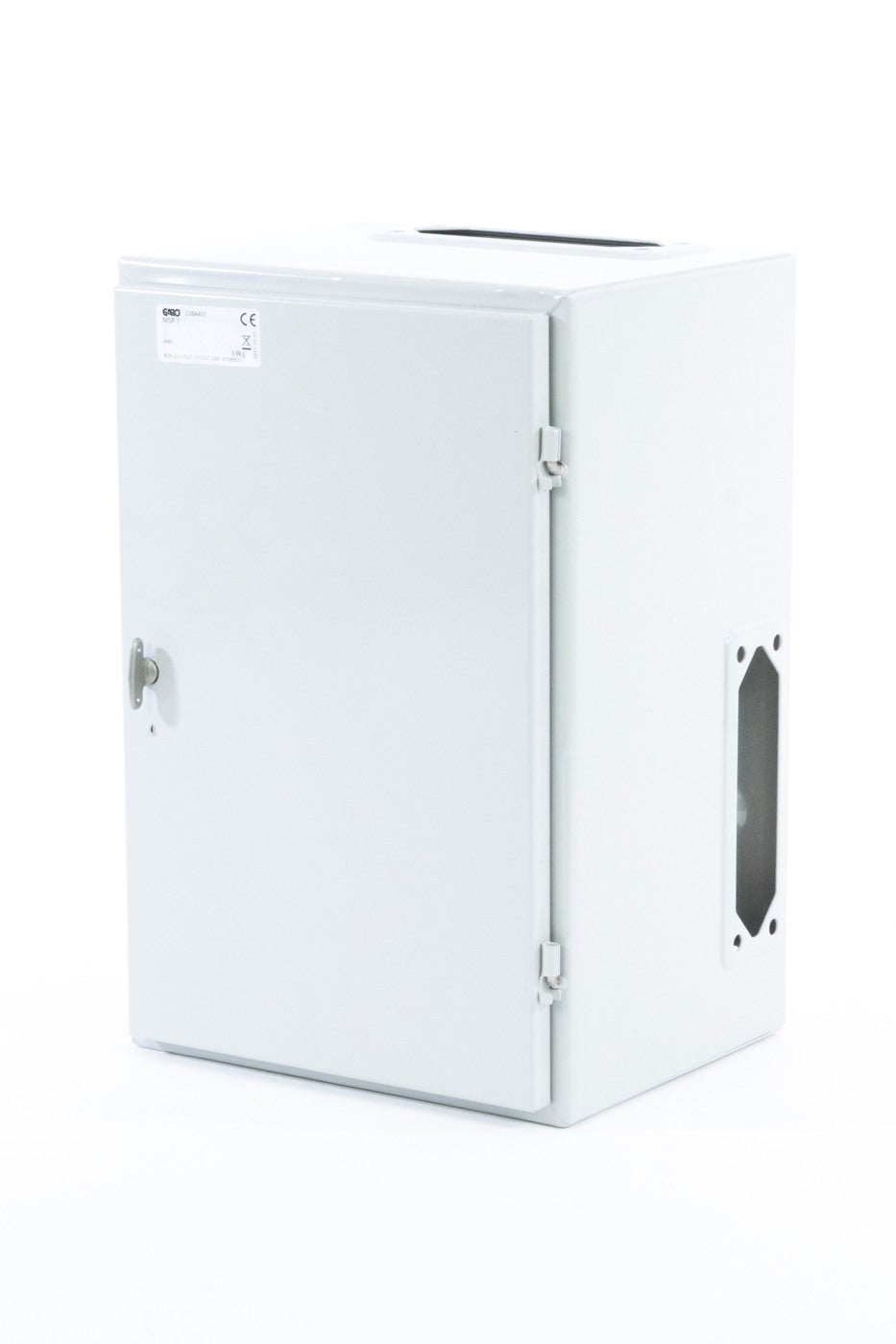 METER CABINET WOODPLATE A1 SP - 1