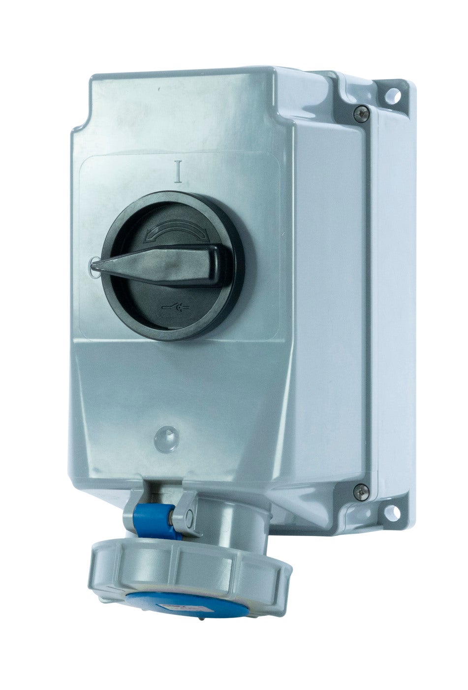 INTERLOCKED SOCKET 4P 63A 9h WT