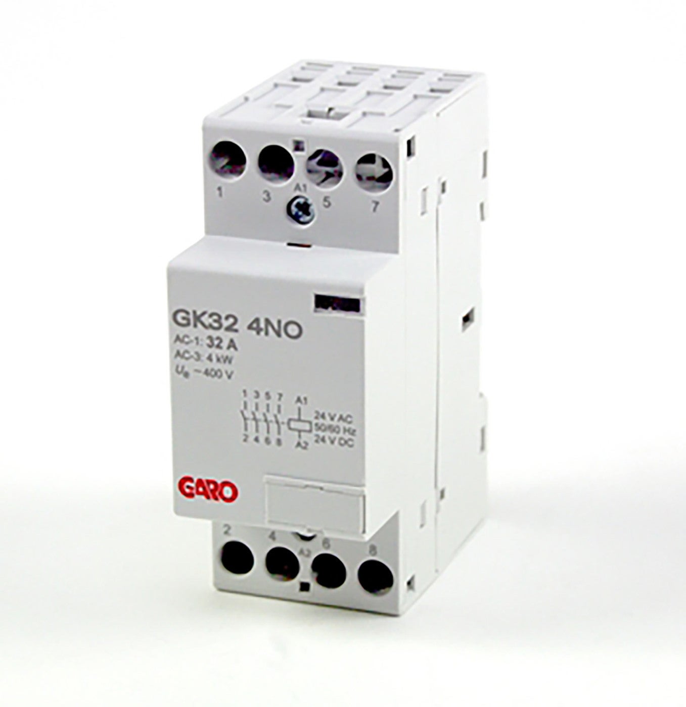 CONTACTOR 4P 32A 4NO 24V