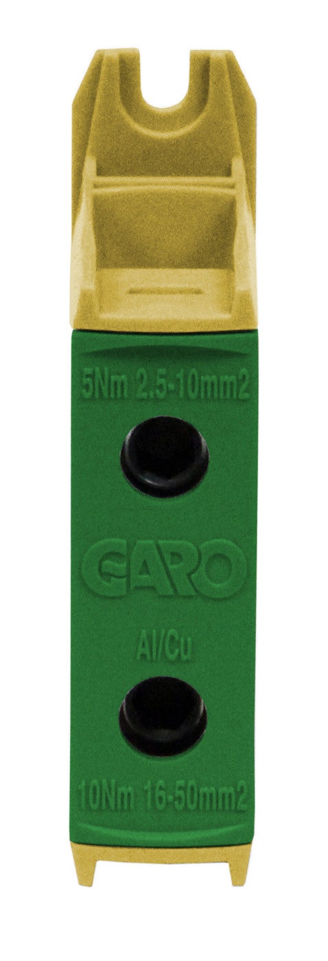 TERMINAL YELLOW/GREEN 50mm² Al/CU 1P - 2