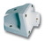 WALL INLET LOW VOLT. 2P 32A 12h