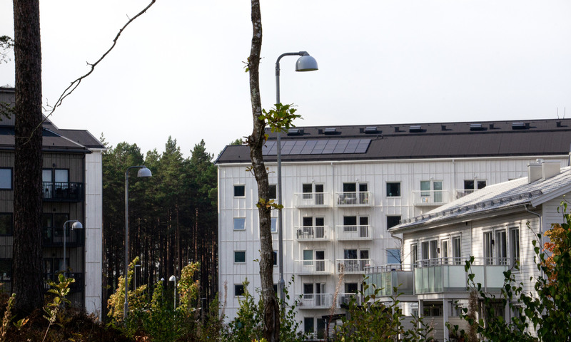 Överspänningsskydd solceller