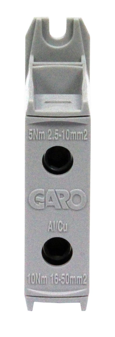 TERMINAL 1P GREY 50mm² Al/CU - 2