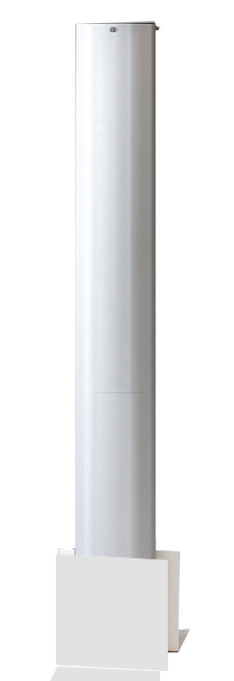 Poles oval with ground anchor
