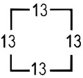 FUSE BASE BOX/4 25A 1/3 SP - 2