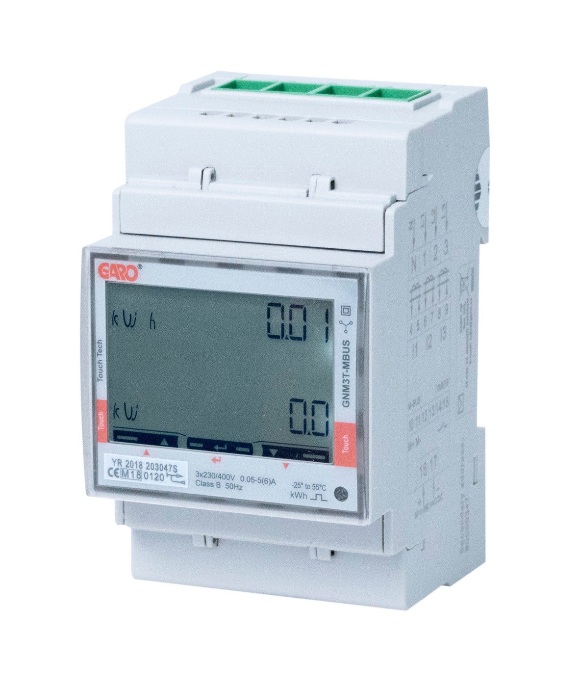 Energymeter Trafometer 3-phase
