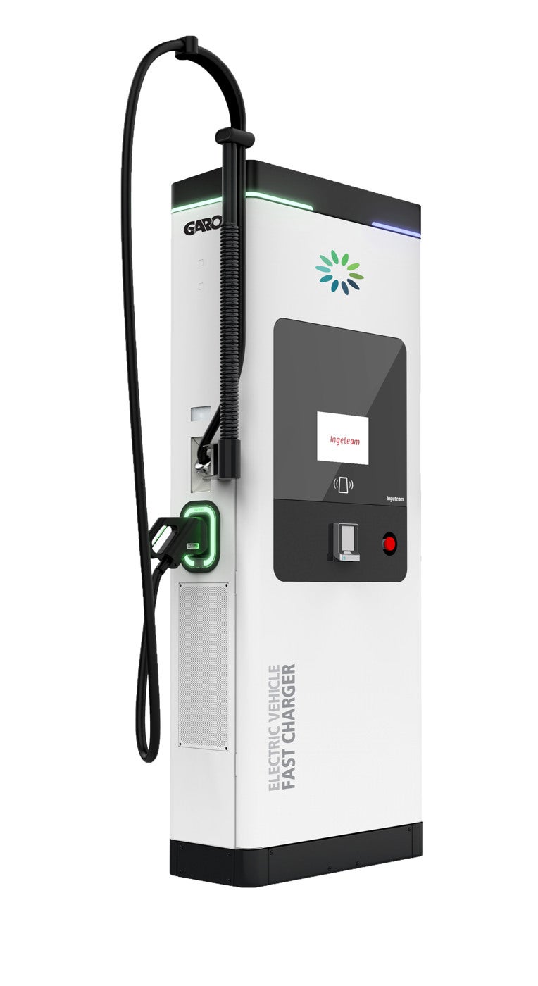 Charger Rapid 60kW DC1