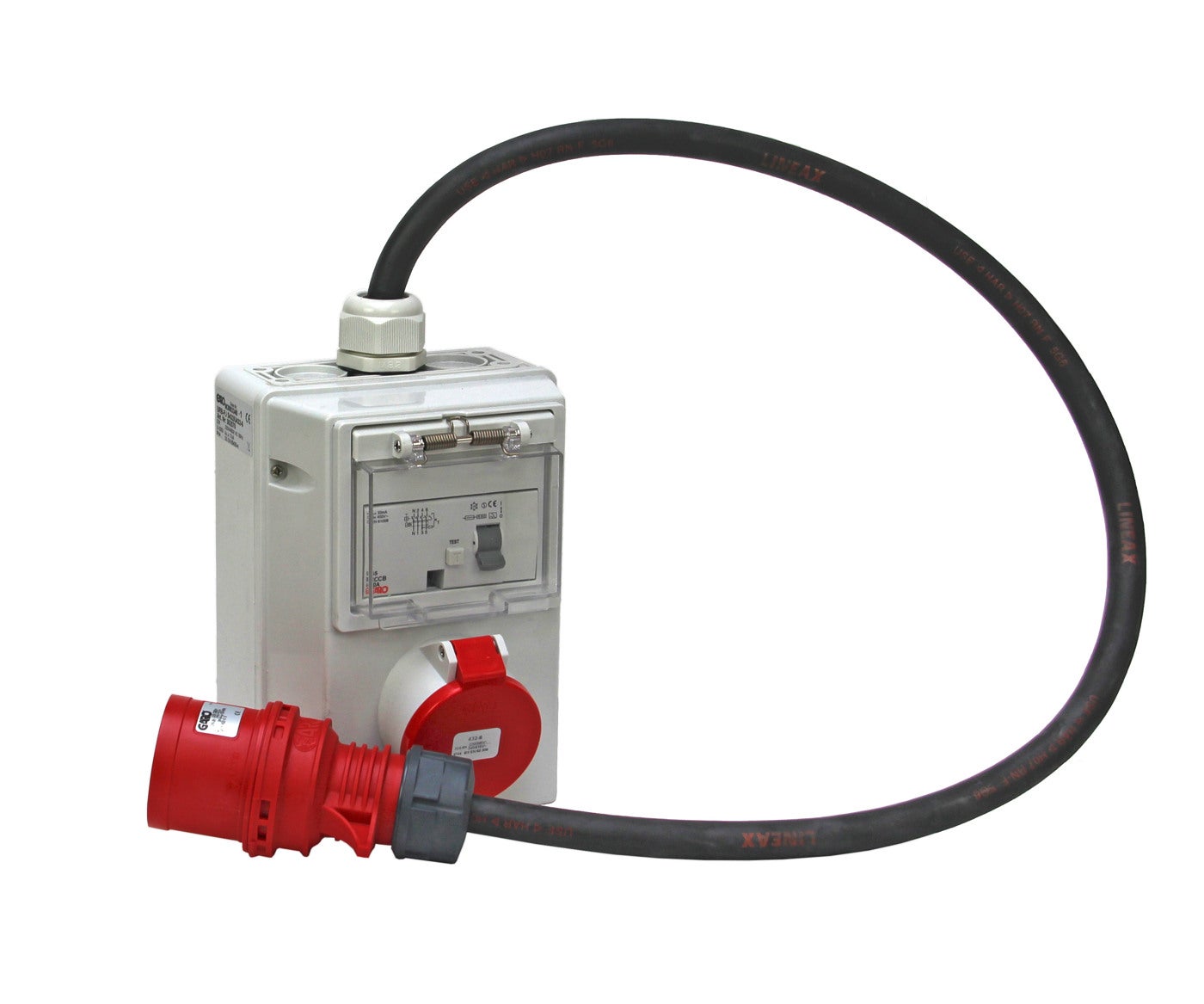 ADAPTER RCCB P432-6/U432-6 5G6