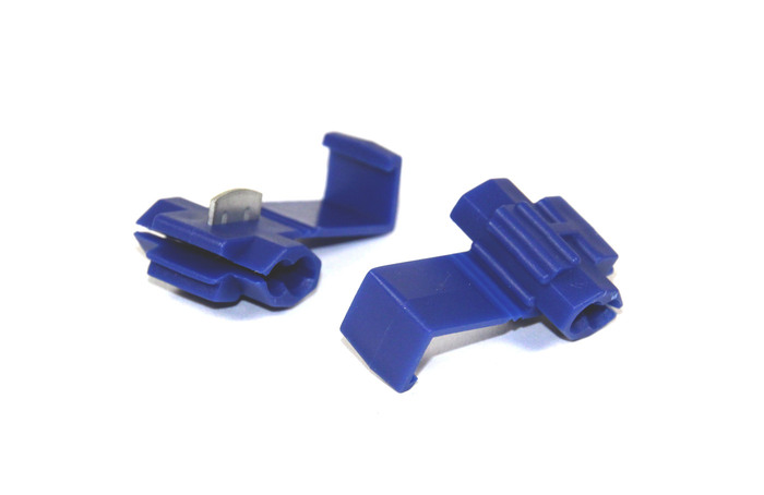 BALL CLAMP 2x1,5 BLUE