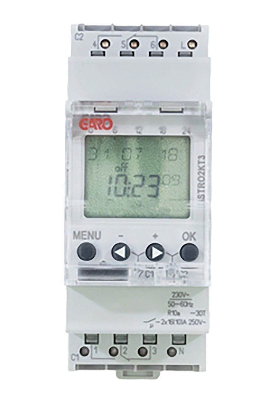 TIME SWITCH 2CHANNEL ASTRO - 2