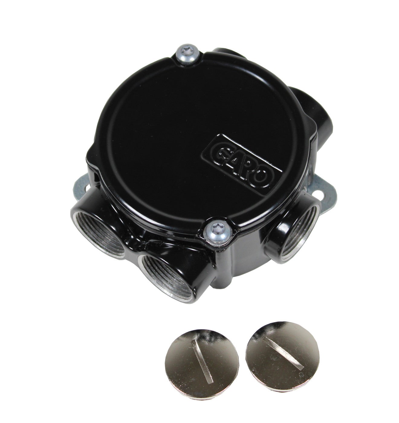JUNCTION BOX BLACK 4 LOCUS - 2
