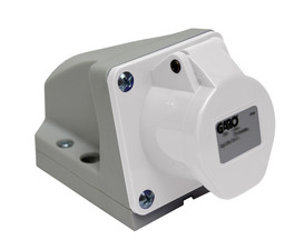 Sockets wallmounting low voltage 32A IP44