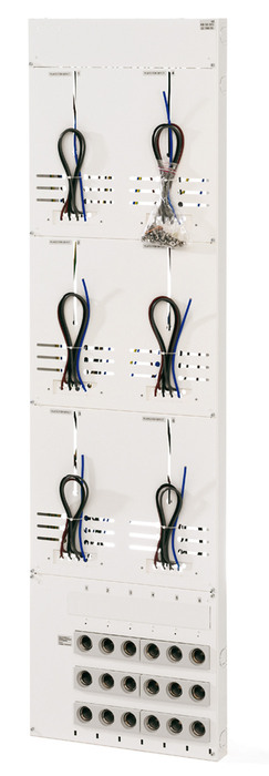 METERBOARD 25A 3PH 3R 6PL