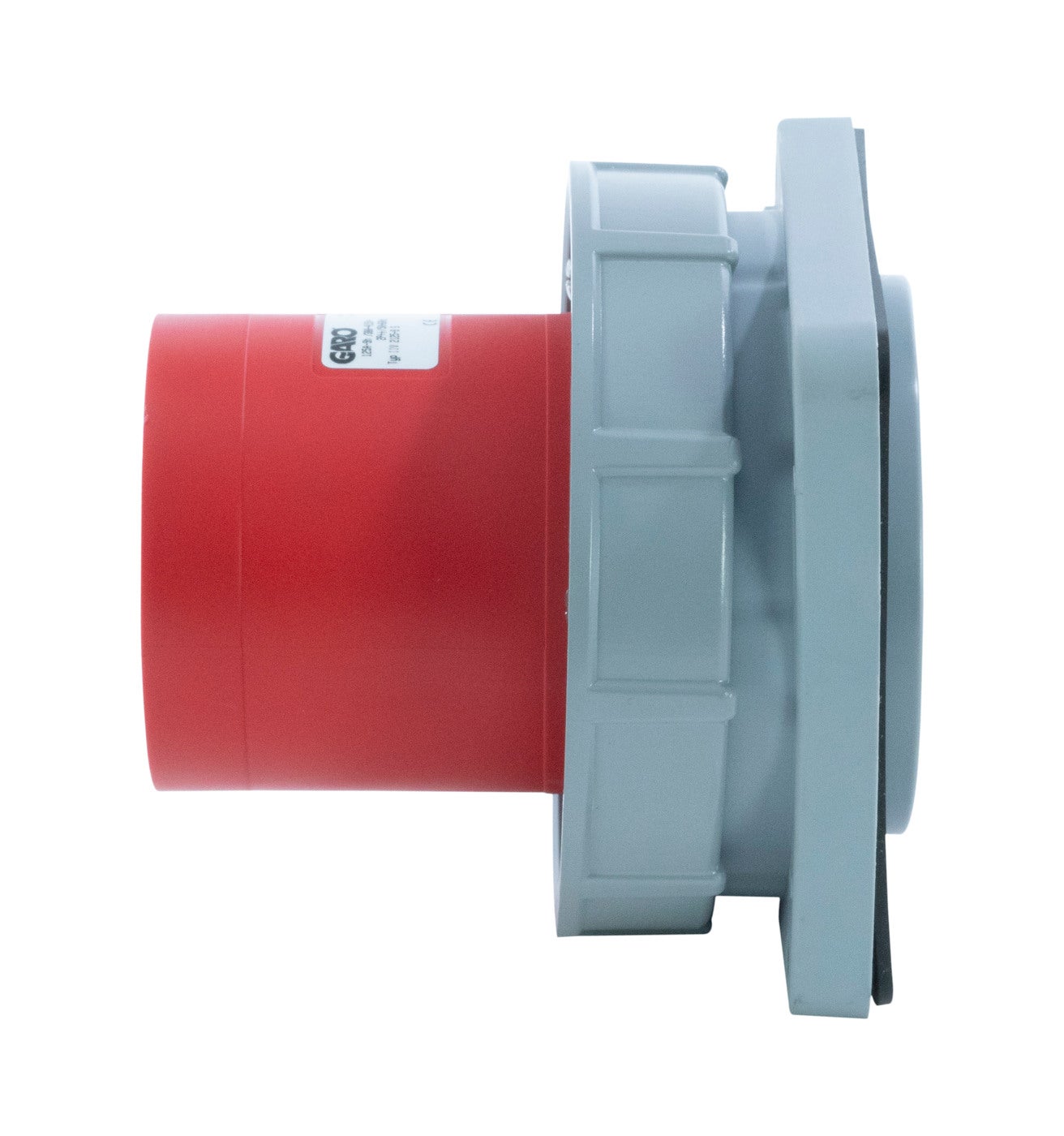 INLET STRAIGHT 3P 125A 9h WT - 2