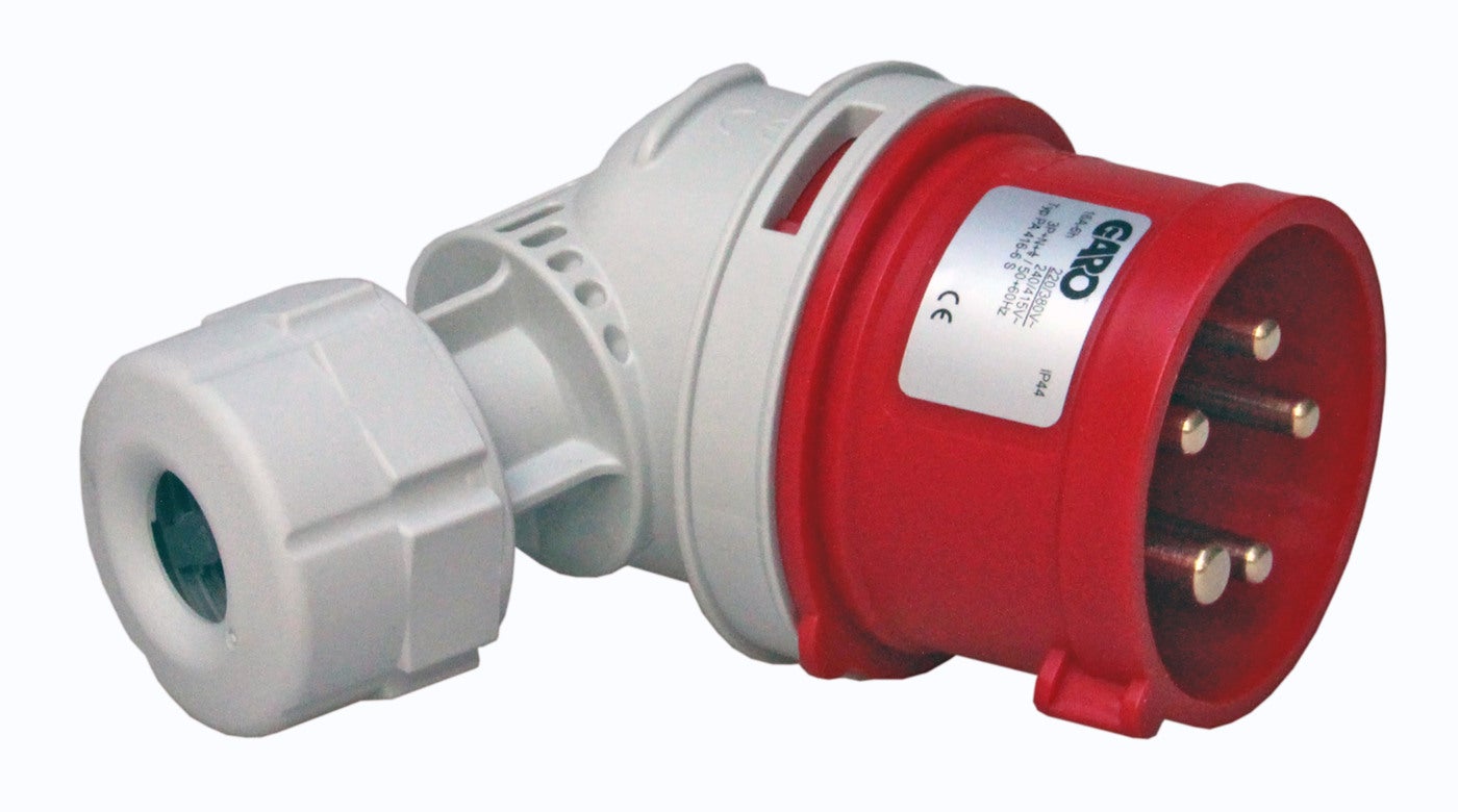 PLUG ANGLE 5P 16A 6h