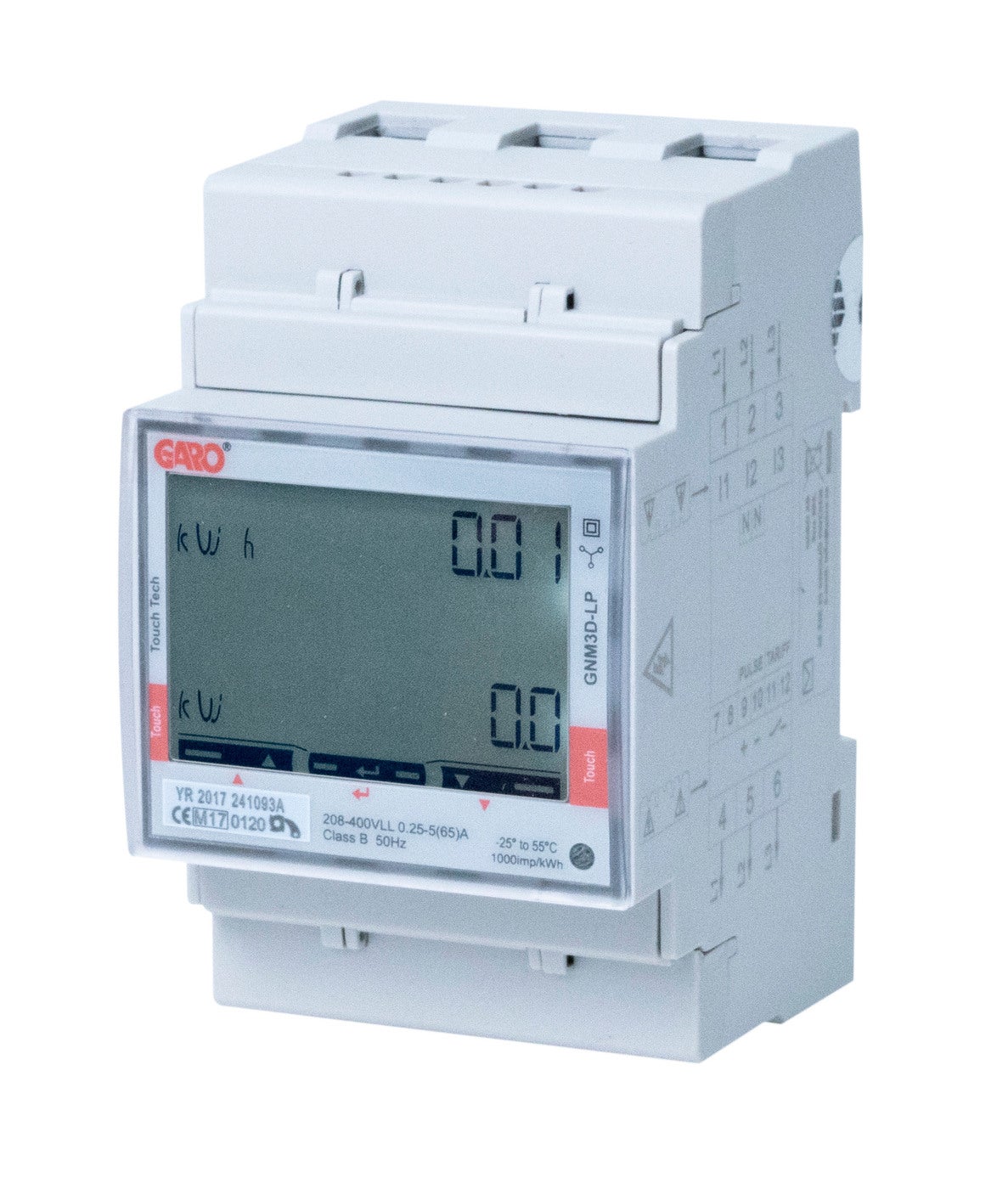 ENERGIMÄTARE 3F PULS LP
