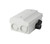 SAFETY SW WHITE 4P 16A AUX