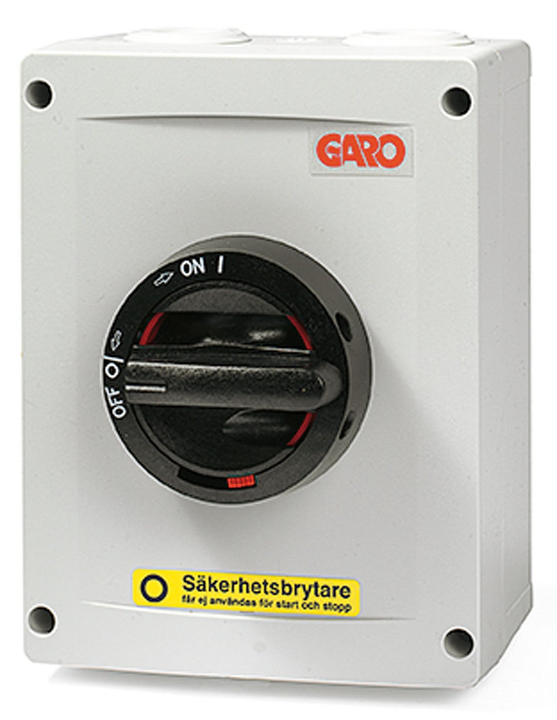 SWITCH SAFETY 3P 40A GREY AS